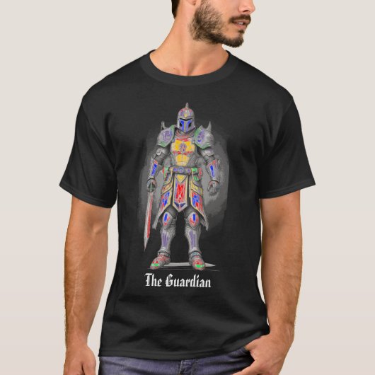 Ridders van de toekomst t-shirt (Voorkant)