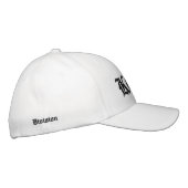 Ridders van zes (afgekort geborduurd) pet (Rechts)