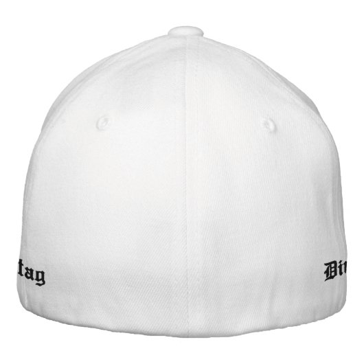 Ridders van zes (afgekort geborduurd) pet (Achterkant)