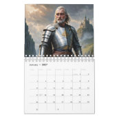 Ridders zonder Helms Kalender (Jan 2027)