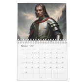 Ridders zonder Helms Kalender (Feb 2027)