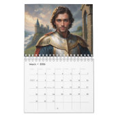 Ridders zonder Helms Kalender (Mar 2026)