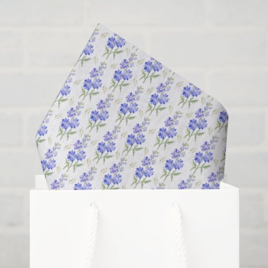 Ridderspoor Tissuepapier (Cadeauzakje)