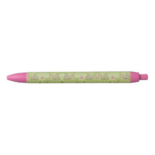 Ridderspoor Zwarte Inkt Pen