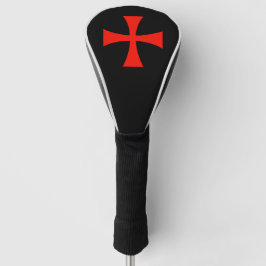 Riddertempelierskruis Patriottische Golf Headcover