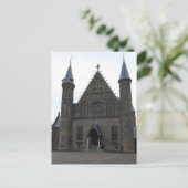 Ridderzaal Briefkaart (Staand voorkant)