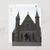 Ridderzaal Briefkaart (Voorkant / Achterkant)