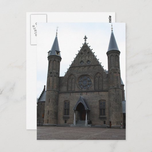 Ridderzaal Briefkaart (Voorkant / Achterkant)