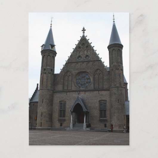 Ridderzaal Briefkaart (Voorkant)
