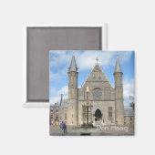 Ridderzaal Magneet (Voorkant / Achterkant)