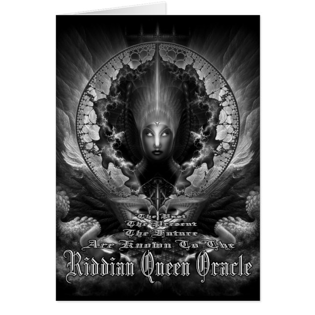 Riddian Queen Oracle GS (Voorkant)