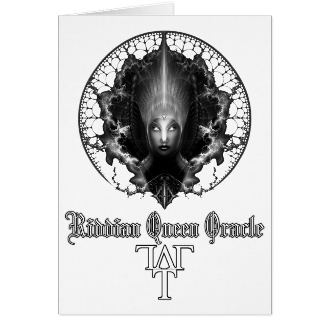 Riddian Queen Oracle GS (Voorkant)