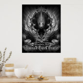 Riddian Queen Oracle GS Archival Poster (Keuken)