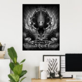 Riddian Queen Oracle GS Archival Poster (Thuiskantoor)