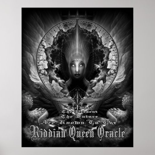 Riddian Queen Oracle GS Archival Poster (Voorkant)