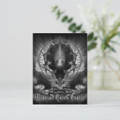 Riddian Queen Oracle GS Briefkaart (Staand voorkant)