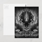 Riddian Queen Oracle GS Briefkaart (Voorkant / Achterkant)