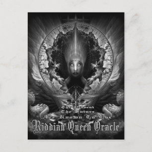Riddian Queen Oracle GS Briefkaart