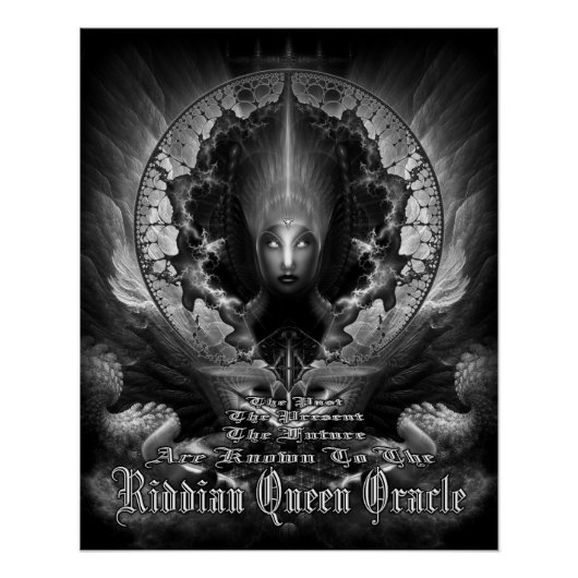 Riddian Queen Oracle GS Perfect Poster (Voorkant)