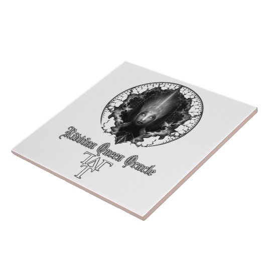 Riddian Queen Oracle GS Tegeltje (Zijkant)