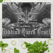 Riddian Queen Oracle GS Theedoek (Gevouwen)