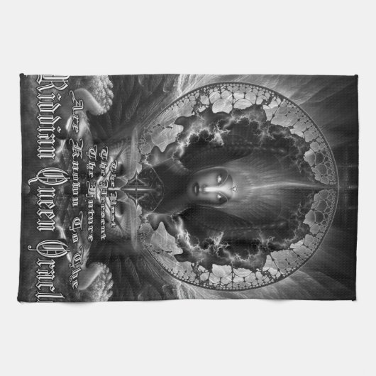 Riddian Queen Oracle GS Theedoek (Horizontaal)