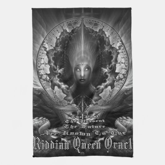 Riddian Queen Oracle GS Theedoek (Verticaal)