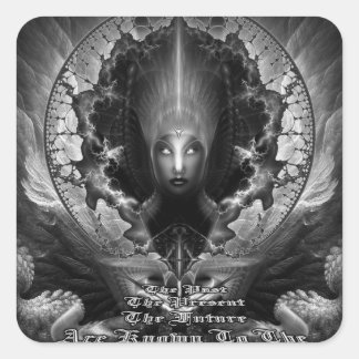 Riddian Queen Oracle GS Vierkante Sticker