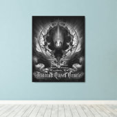 Riddian Queen Oracle GS Wrapped Canvas (Insitu (Houten vloer))