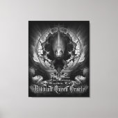 Riddian Queen Oracle GS Wrapped Canvas (Voorkant)