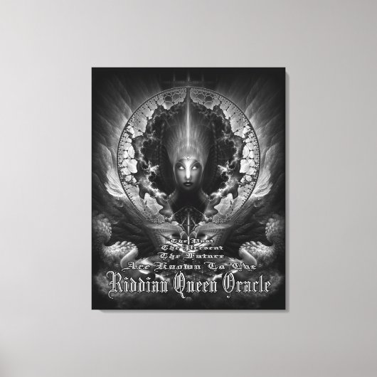 Riddian Queen Oracle GS Wrapped Canvas (Voorkant)