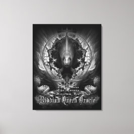 Riddian Queen Oracle GS Wrapped Canvas Afdruk