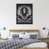 Riddian Queen Oracle GS Wrapped Canvas Afdruk (Insitu (Slaapkamer))