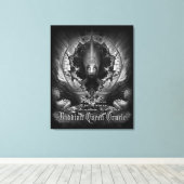 Riddian Queen Oracle GS Wrapped Canvas Afdruk (Insitu (Houten vloer))