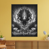 Riddian Queen Oracle GS Wrapped Canvas Afdruk (Insitu (Woonkamer))