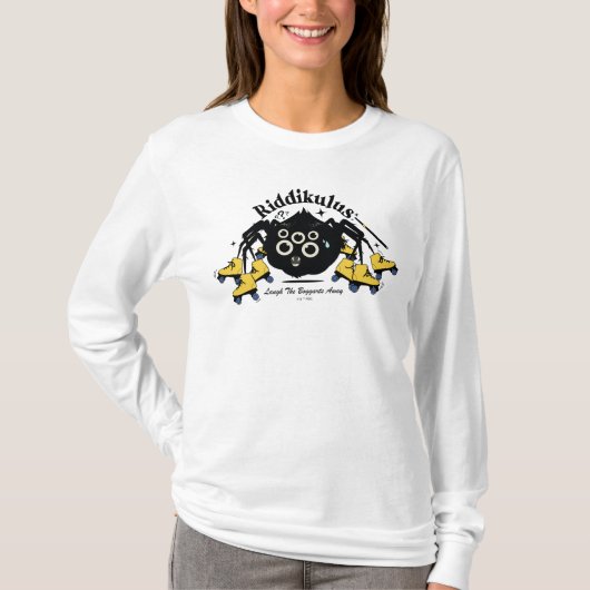 Riddikulus - Lach de Boemannen Weg T-shirt (Voorkant)