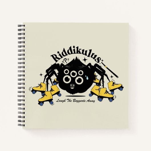 Riddikulus - Lach de Bogarts weg Notitieboek (Voorkant)