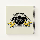 Riddikulus - Lach de Bogarts weg Notitieboek (Achterkant)