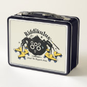 Riddikulus - Lach de Boggarts weg (Achterkant)