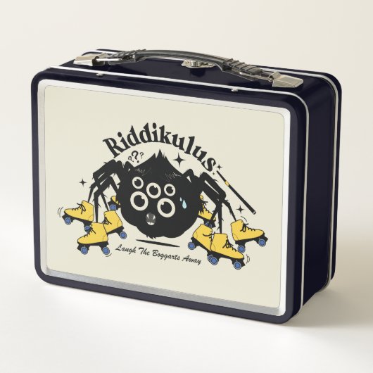 Riddikulus - Lach de Boggarts weg (Achterkant)