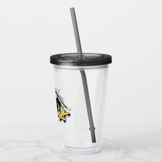 Riddikulus - Lach de Boggarts weg Acryl Drinkbeker (Links)