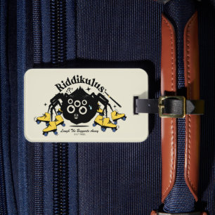 Riddikulus - Lach de Boggarts weg Bagagelabel