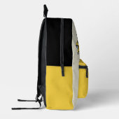 Riddikulus - Lach de Boggarts weg Bedrukte Rugzak (Links)