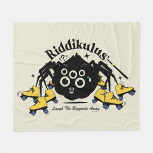 Riddikulus - Lach de Boggarts weg Fleece Deken