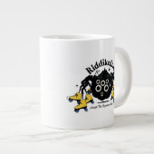 Riddikulus - Lach de Boggarts weg Grote Koffiekop (Voorkant rechts)