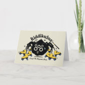 Riddikulus - Lach de Boggarts weg Kaart (Voorkant)