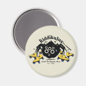 Riddikulus - Lach de Boggarts weg Magneet (Voorkant / Achterkant)
