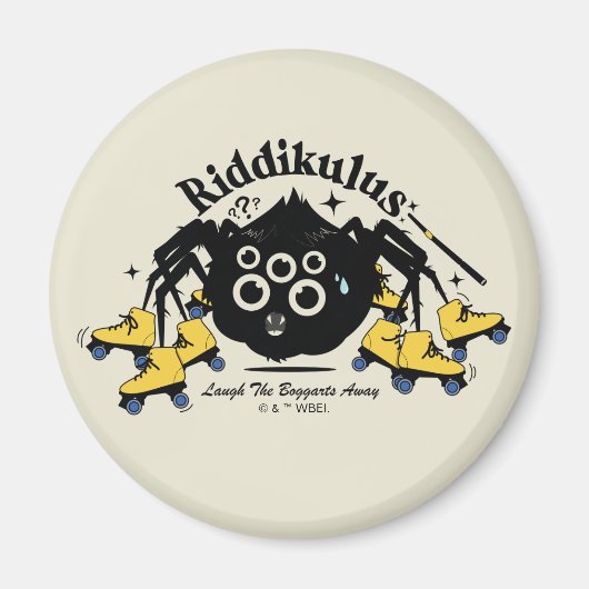 Riddikulus - Lach de Boggarts weg Magneet (Voorkant)