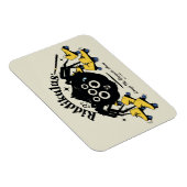 Riddikulus - Lach de Boggarts weg Magneet (Rechterzijde)