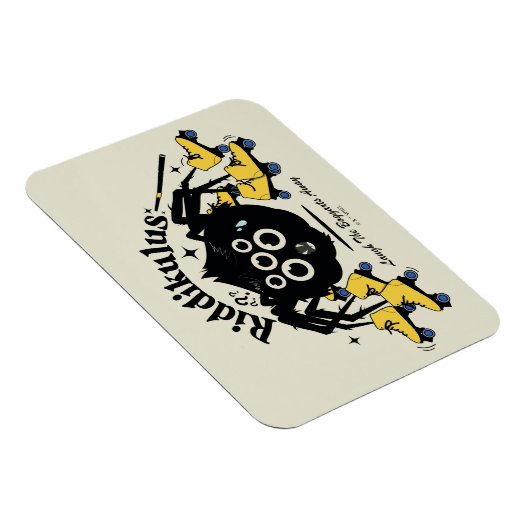 Riddikulus - Lach de Boggarts weg Magneet (Rechterzijde)